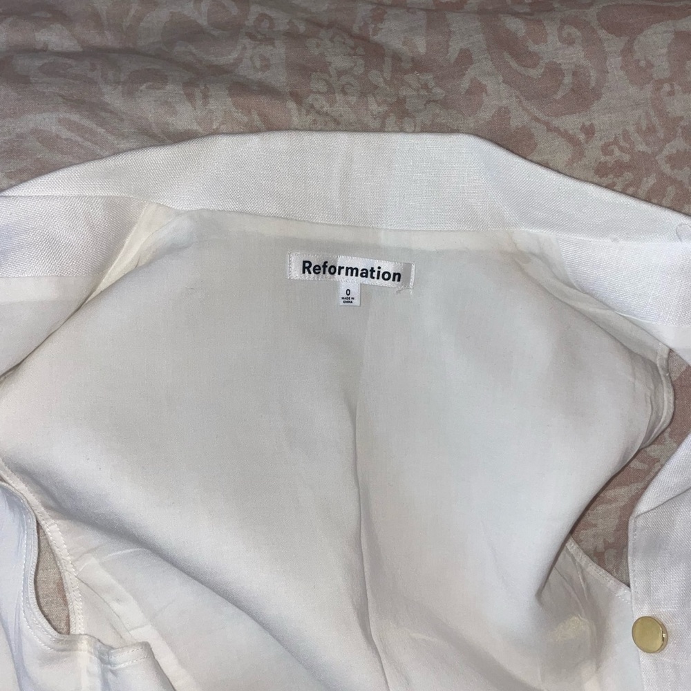Reformation Aida Linen Dress - Picture 6 of 7